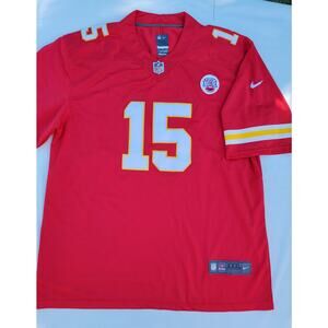 Kansas City Chiefs Patrick Mahomes #15 NFL On Field Jersey Size XXXL Stitched